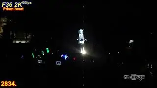 2K 60Fps Prism heart v.22 Vocaloid live concert sub.Espa&ntilde;ol 