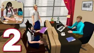 School Girl Life Simulator : High School Gameplay Walkthrough Part 2 || Level 7 to 12 ||