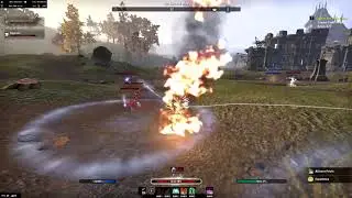 ESO PVP : StamDk - 2vx no cp - (totally not a tank)