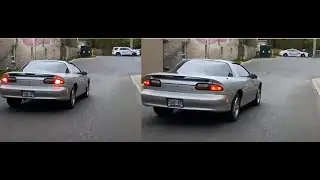 cops kill my buzz , broken exhaust on my Camaro