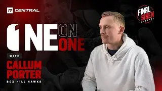 2023 One-on-One Interview: Cal Porter (Box Hill Hawks)