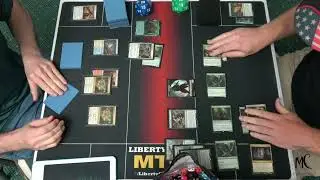 Enigmatic Fires 🔴🔵🟢⚪ vs Elves 🟢⚪⚫ | MTG Pioneer 08-01-25 | Round 1