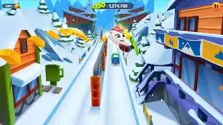 Talking Tom Gold Run Reversed [34] (Cowboy Angela) [FULL SCREEN] [2/1]