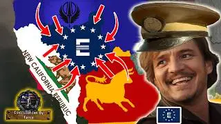 I Played The Enclave And Recreated the True American Empire In Hoi4 Old World Blues!