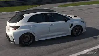 グランツーリスモ 7よりレッドブルリンクを走るGRカローラ🏁🚗🎮🏆