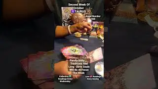 ♉️TAURUS Family Unity👨&zwj;👩&zwj;👧&zwj;👦, Traditions And Long -Term Goals Will Be At Focus This Week #TAURUS