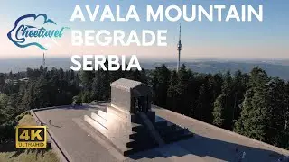 [4K] Travel to Serbia and Explore Avala Mountain with Uros as Your Tour Guide 🇷🇸