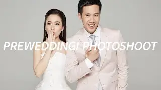 BoomTharis ถ่ายพรีเว้ดดิ้ง! Pre-Wedding Photoshoot!