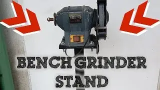 How to make a stand for a bench grinder