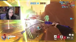 6VS6! ASPEN LUCIO + BRIGITTE OVERWATCH 2 GAMEPLAY SEASON 17