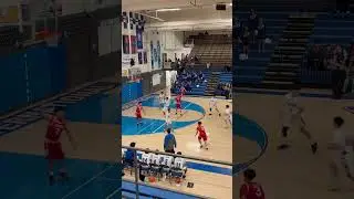 BULLDOGS VS PIRATES &mdash; Period 1 game. Look closely at the scoreboard (music version)