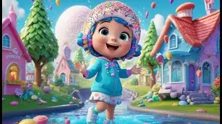 The Ice Cream Bridge Melts Away | Imagination Song for Kids | Educational and Kids Songs