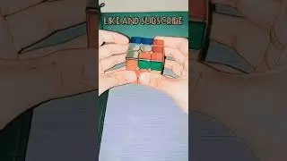3x3 Rubiks cube mind blowing beat #shorts #3x3rubikscube