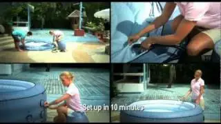 Lay-Z-Spa Banheira de Hidromassagem
