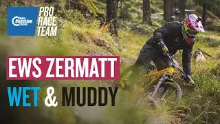EWS Zermatt - Race Run | Helmet Cam | CRC |