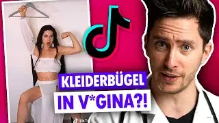 DAS stecken sich Frauen unten rein?! - Arzt reagiert! | doc.felix