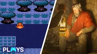 10 Video Game Locations You're NOT Supposed to Reach