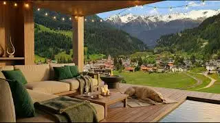 Sunny Alpine Morning & 50s Vintage Jazz ☀️🎷 | Happy Oldies for Good Mood & Coffee 🐶☕️