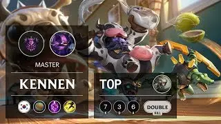 Kennen Top vs Camille - KR Master Patch 9.11