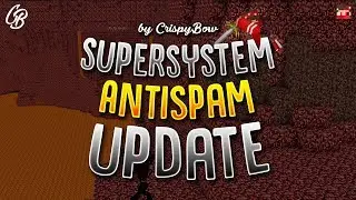 AntiSpam Update! Anti Chat & Command Spam | SuperSystem (Minecraft)