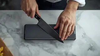 Basic Knife Sharpening: Safety and Efficiency in the Kitchen