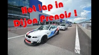 2x M3 E92 & M4 F82 hot lap in Dijon Prenois !