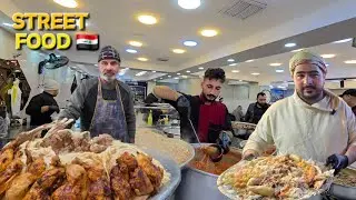 Best street tour in Mosul | Breakfast in Iraq | How to clean pacha