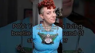 Это настоящее серебряное ожерелье в виде жука оживает #3Dпечать #электроника #литье по выплавляем...