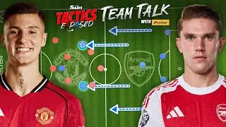 How Man Utd v Arsenal will be decided by &lsquo;Flying-V&rsquo; attack battle
