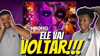 (REACT) William Afton (FNAF) - ABISMO | Chrono - ELE VAI VOLTAR!!!!