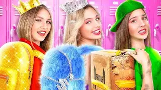 Giàu vs Nghèo vs Siêu Giàu | Các Kiểu Con Gái & Mẹo Đắt vs Rẻ Ở Đại Học