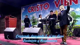 !!MAA🕺LEVANTATE Y RESPLANDECE 👏cantando danzando & si me dicen a  donde vas( cover)