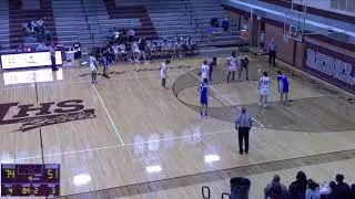 Midland Legacy High School vs Presidio High School Mens Varsity Basketball