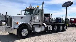 2013 Pete Triaxle Hydraulic Winch