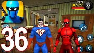 Blue Ninja, Superhero Game - Gameplay Walkthrough Part 36 (iOS,Android)