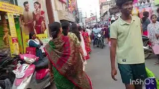 తిరుపతి గాంధీ రోడ్#సంక్రాంతి షాపింగ్ 🤩#likhitha natural vlogs #like subscribe support 