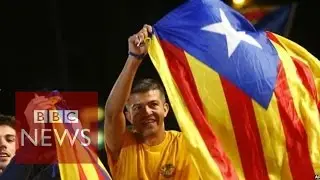 Catalonia vote: Nationalists win elections - BBC News