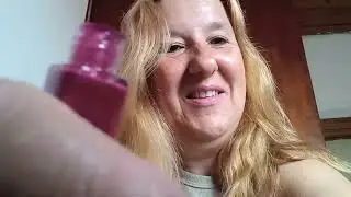Avon Power stay  Batom líquido Matte Gliter Magenta Reluzente