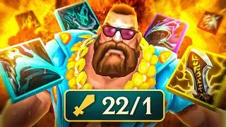 6 ITEM GANGPLANK IS UNSTOPPABLE IN SEASON 16