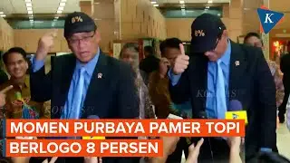 Momen Topi 8 Persen Milik Purbaya 