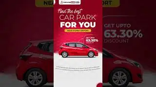 🎯 Looking for the BEST long-term airport parking in Sydney? #automobile #luxury #sale #parking