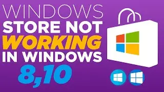 How To FIX Microsoft Store Not Working windows 10,8| Page Could Not Be Loaded Windows Store