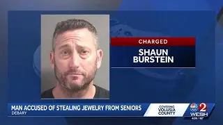 Man accused of stealing jewelry from seniors at Florida living facility