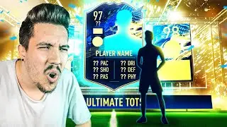 97-ES ULTIMATE VAD&Aacute;LLAT A CSOMAGBAN! 😮⚽ FIFA 21 ULTIMATE TOTS OPENING