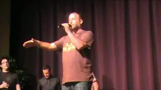 AVB's Tony Brown - Vocal Percussion, Acafest 2012