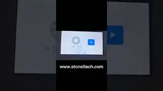 STONE display module for smart home control