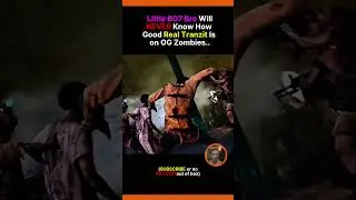 Let's Keep The OG Zombies Alive 😭🥀 #callofduty #codzombies #shorts