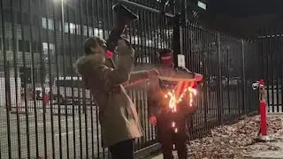 Protests erupt in Sacramento after fatal ICE shooting in Minneapolis