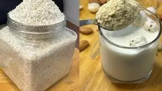 Homemade Protein Powder Recipe|DryFruit Protein |No Preservatives No SideEffect Winter SpecialRecipe