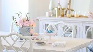 Gorgeous Elegant Spring Decor Home Tour